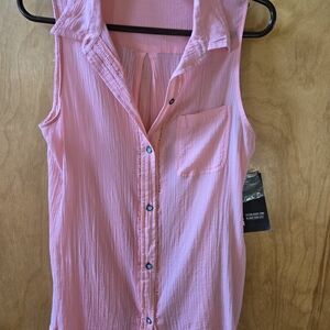 DKNY Coral Women's Top